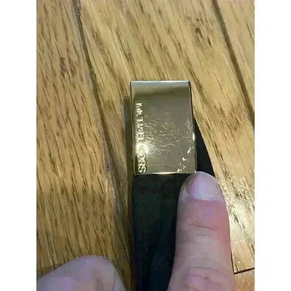 Michael Kors Women's One-Shoulder Black Swimsuit Size 8 - Picture 3 of 5